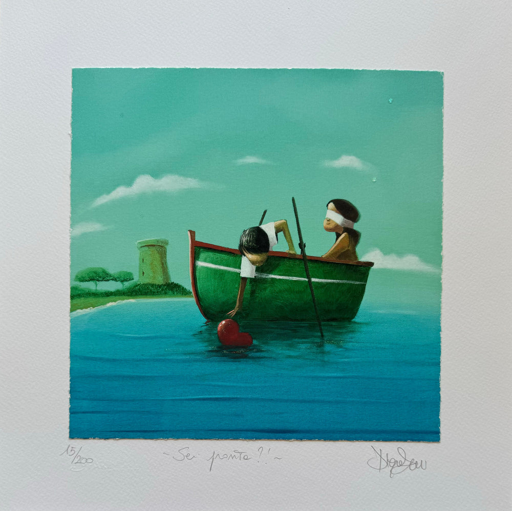 " Sei pronta ?!" | Diego Santini