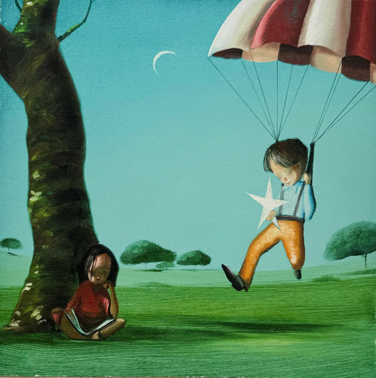 " Leggero leggero !" | Diego Santini