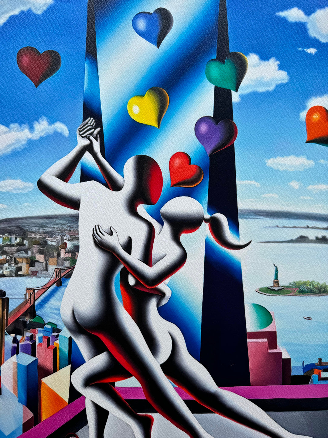 City of dreams | Mark Kostabi