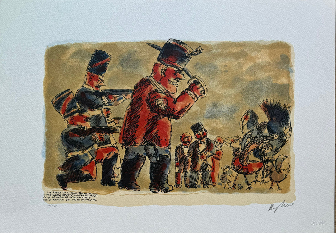 Li polli | Franz Borghese