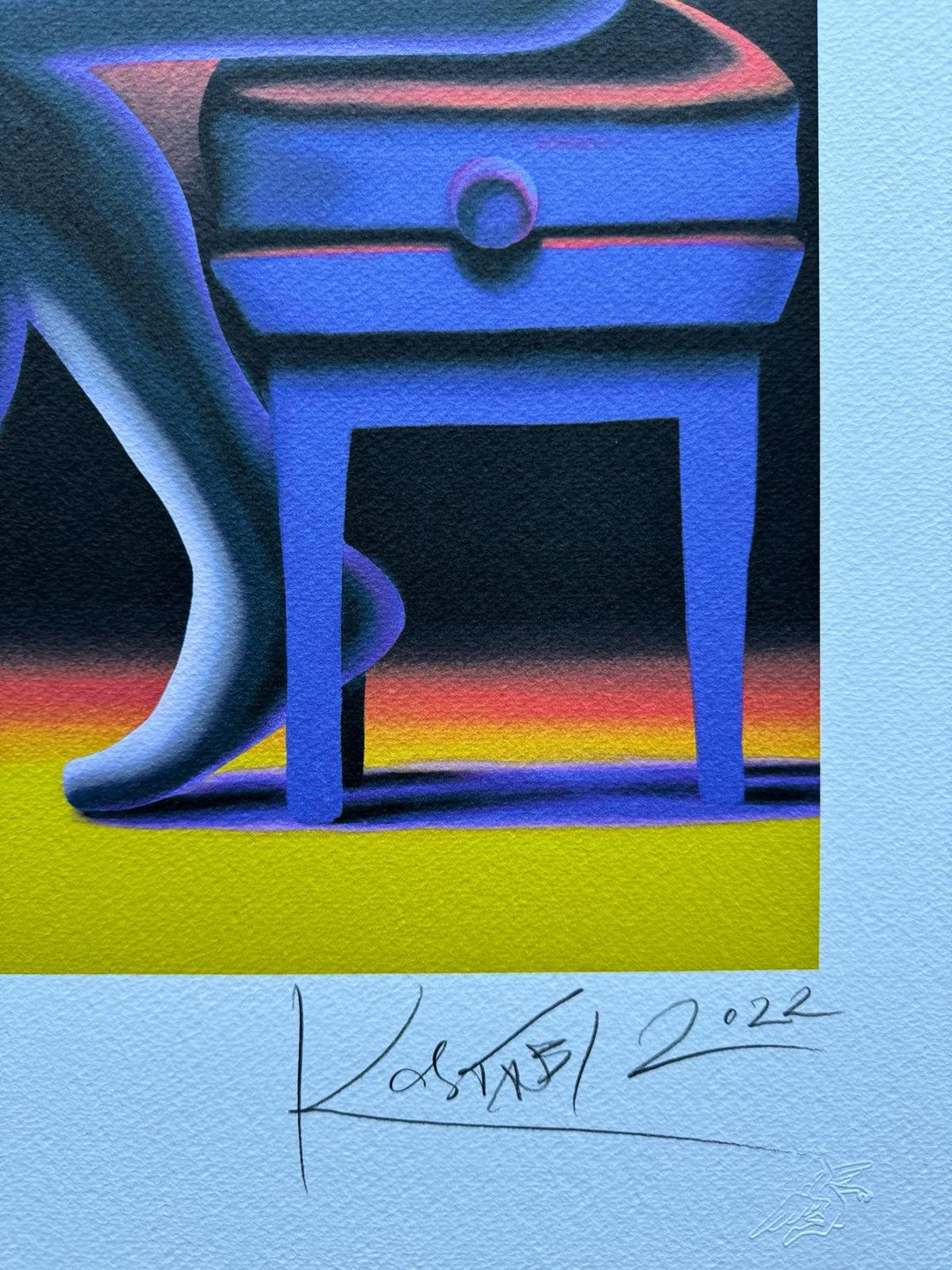 Breaking free | Mark Kostabi