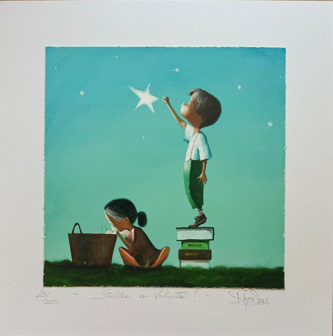 " Stelle a volontà!" | Diego Santini