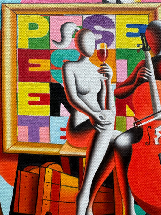 Elysian Harmony | Mark Kostabi