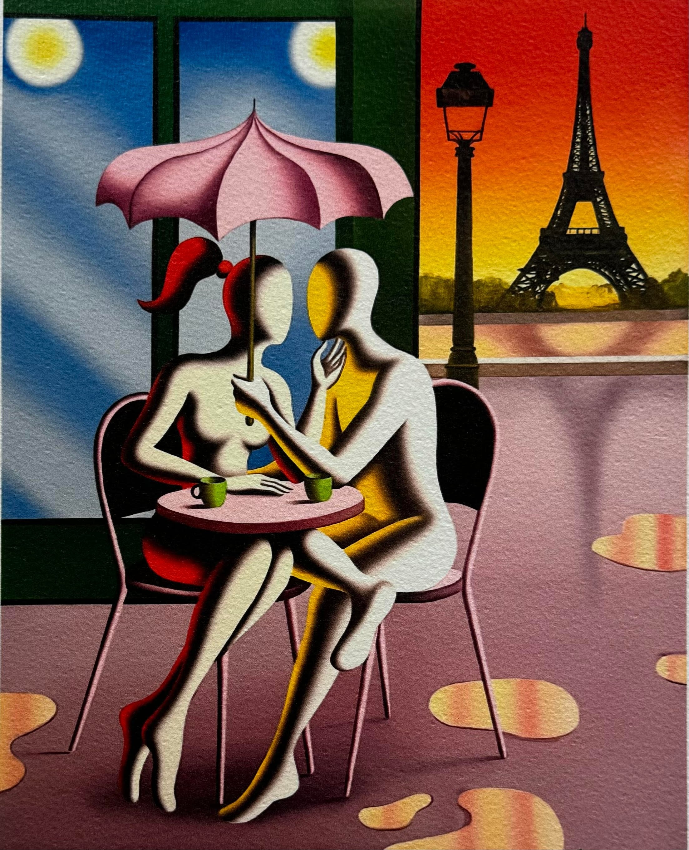 Cafè mon amour | Mark Kostabi – Arte Focus™