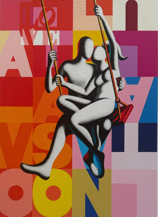 The language of love | Mark Kostabi