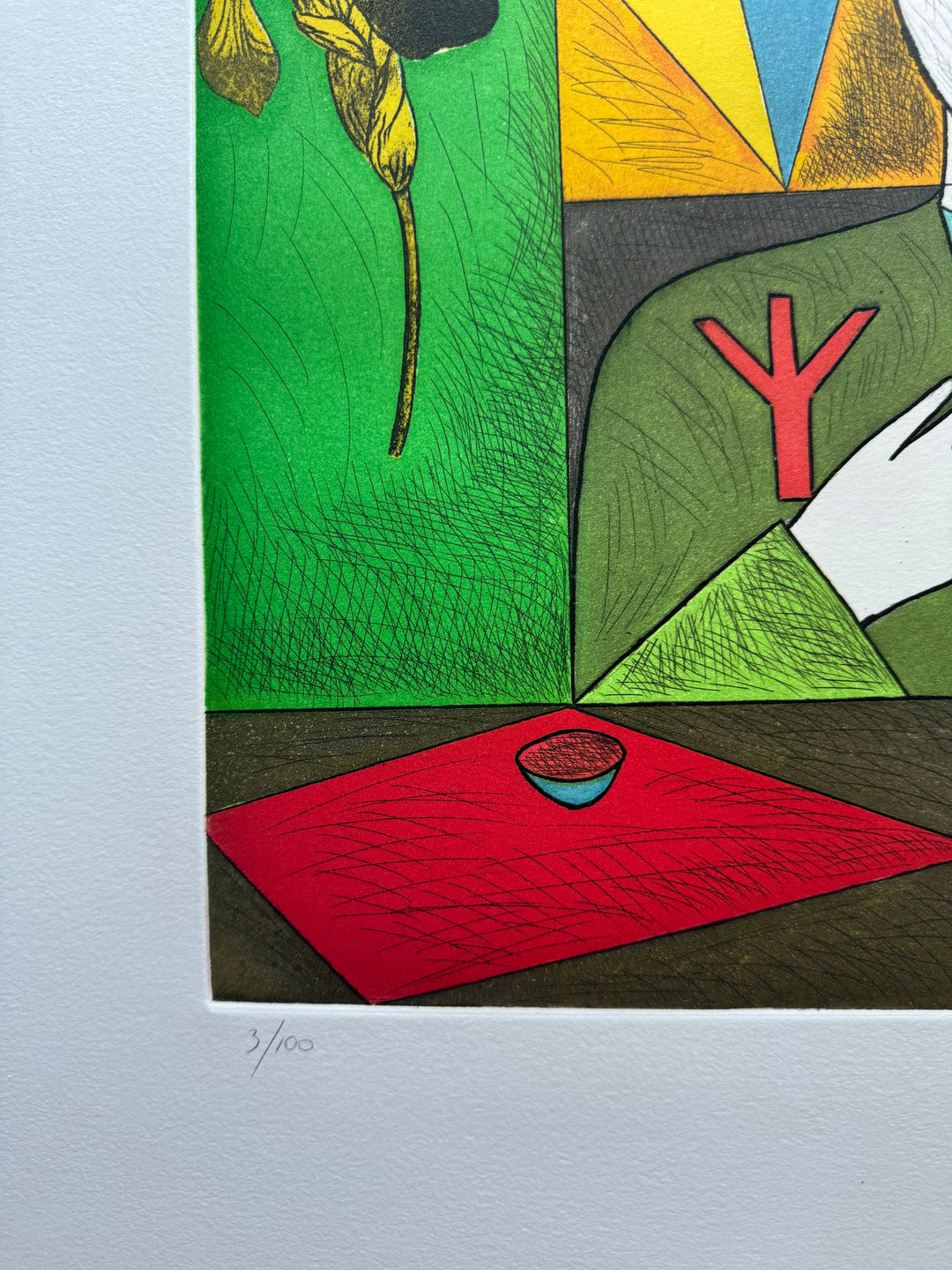 Matematico V | Mimmo Paladino