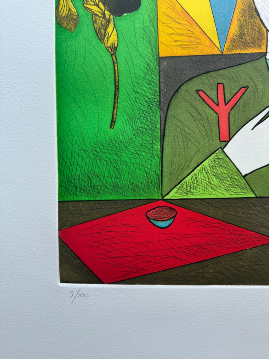 Matematico V | Mimmo Paladino