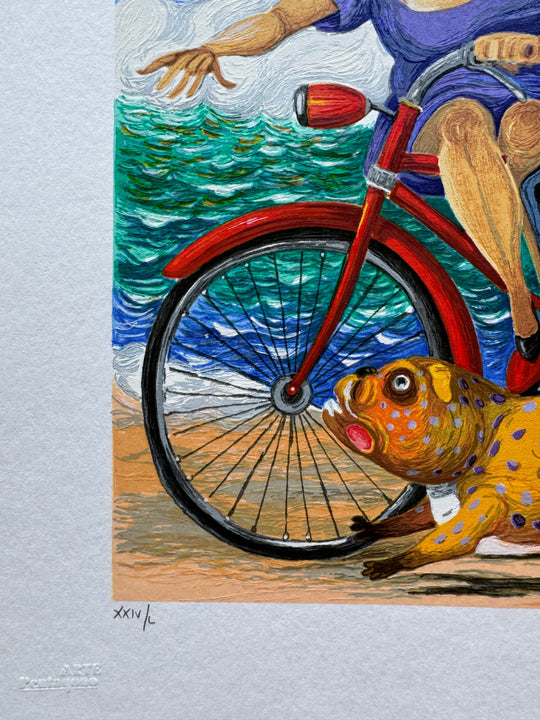 Il sorpasso | Pino Procopio