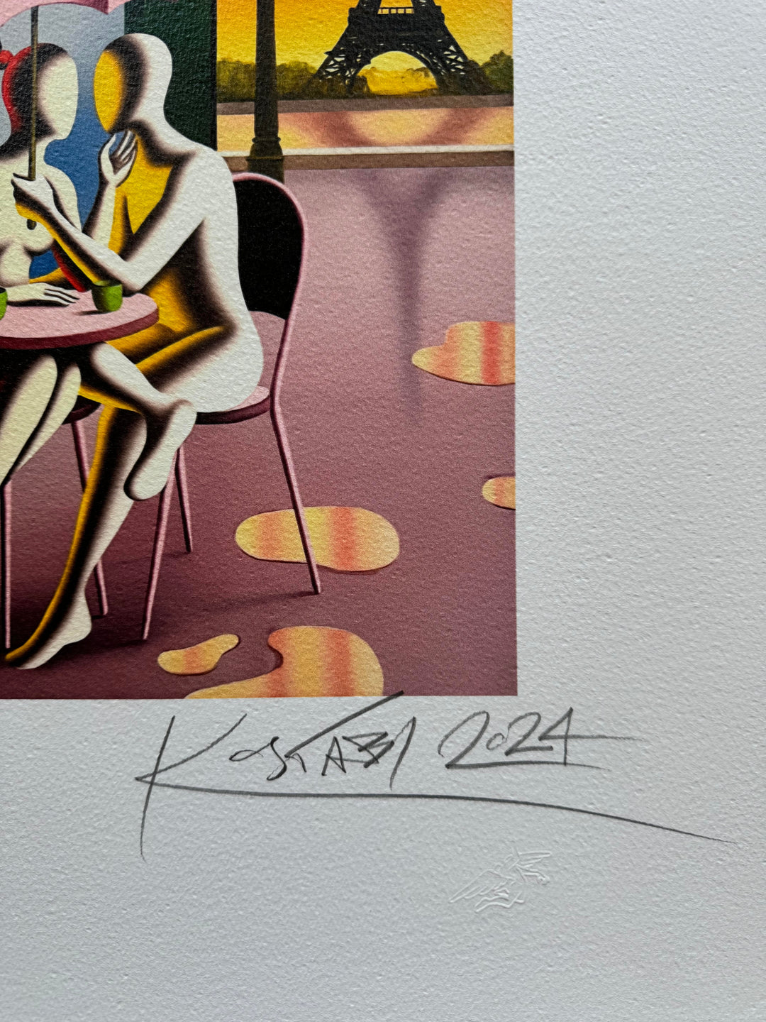 Cafè mon amour | Mark Kostabi