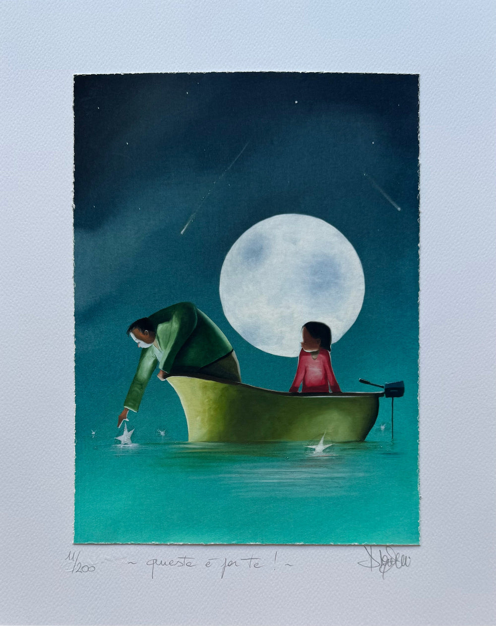 " Questa è per te !" | Diego Santini