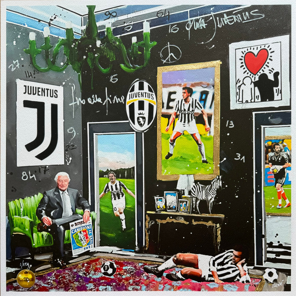 The old lady  | Renè