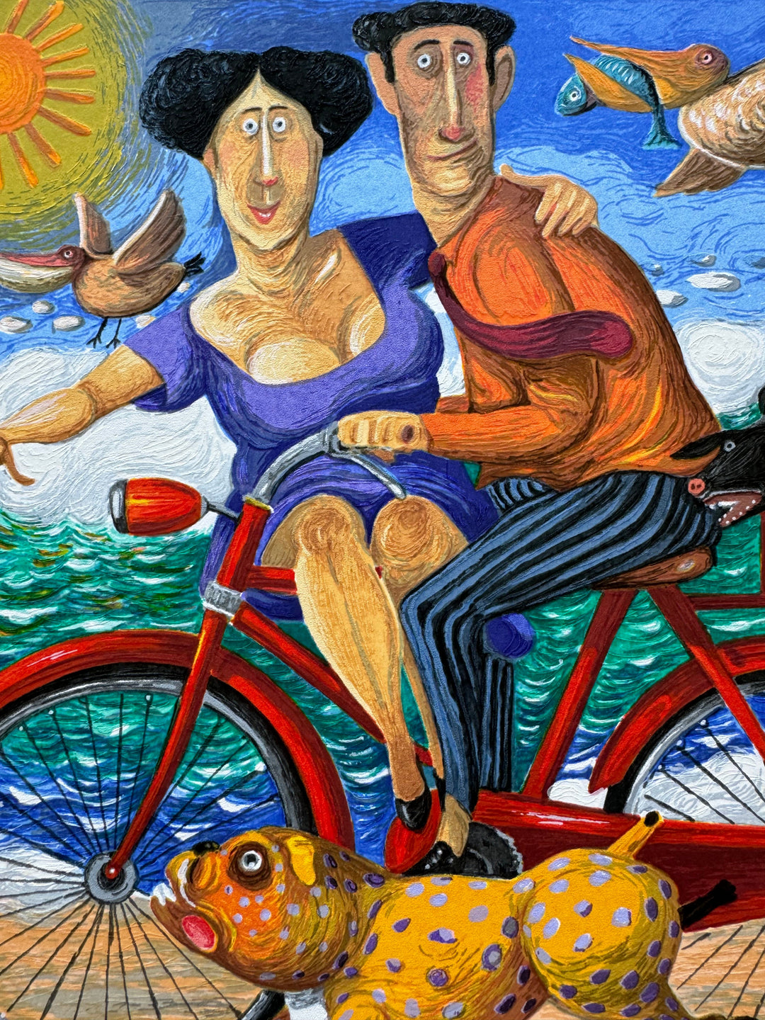 Il sorpasso | Pino Procopio