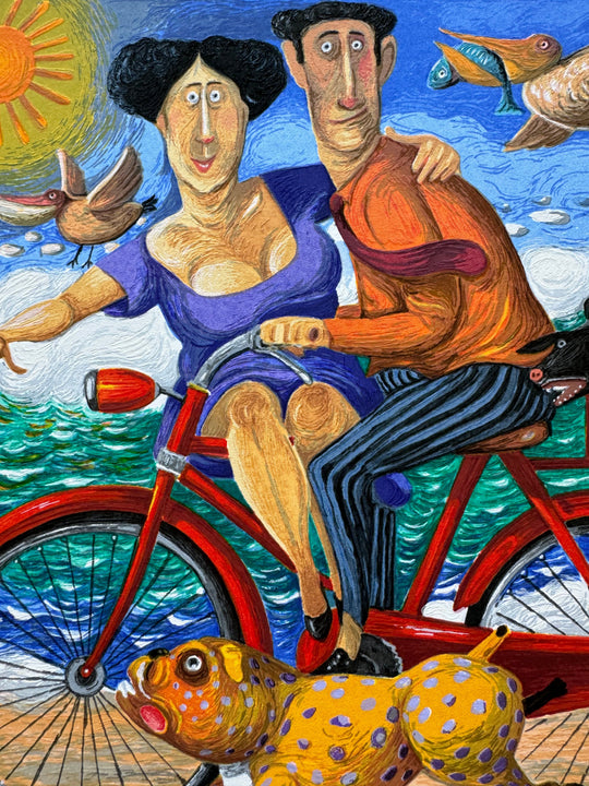 Il sorpasso | Pino Procopio