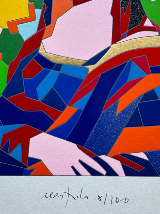 Buongiorno Lisa | Ugo Nespolo