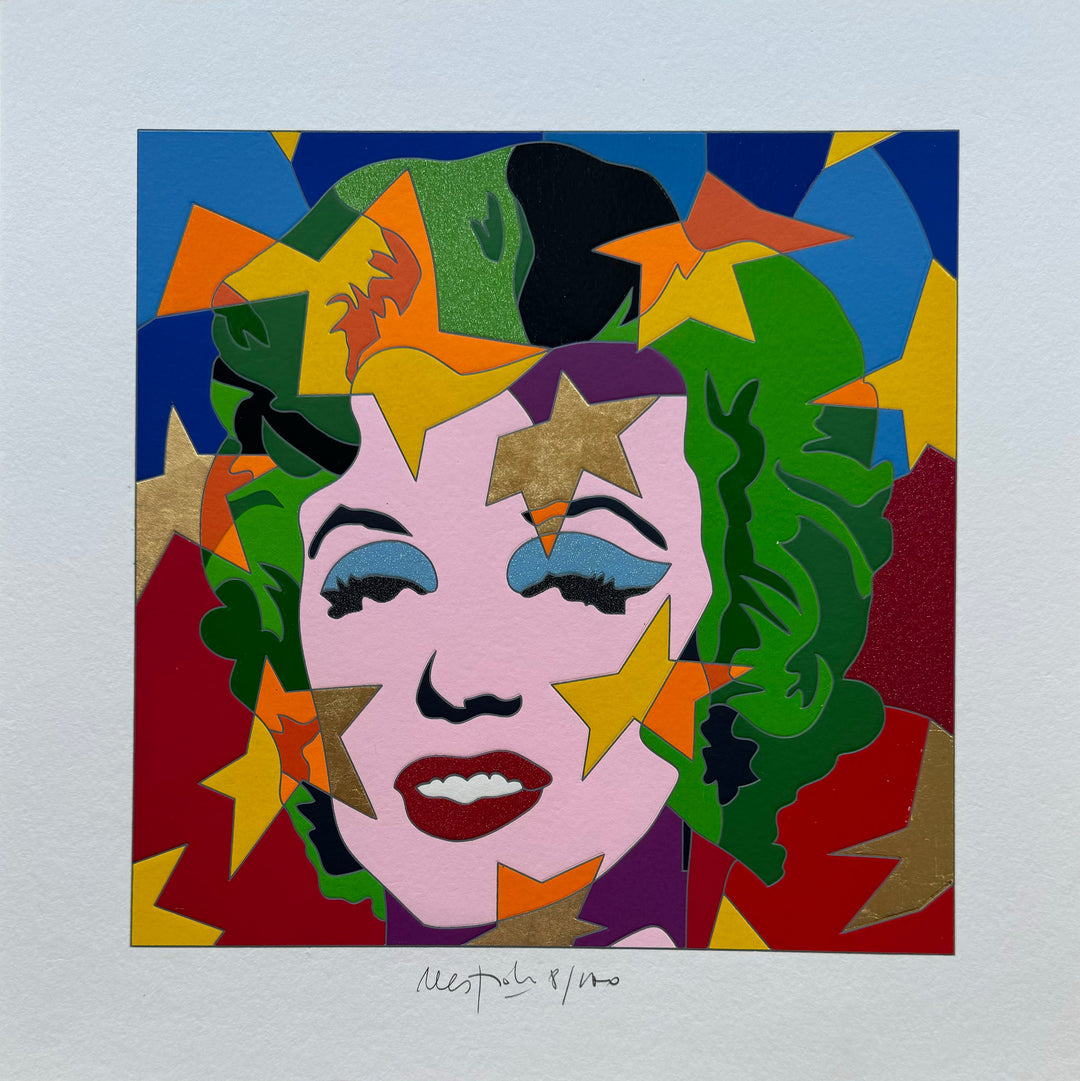 Sorride Norma Jeane | Ugo Nespolo