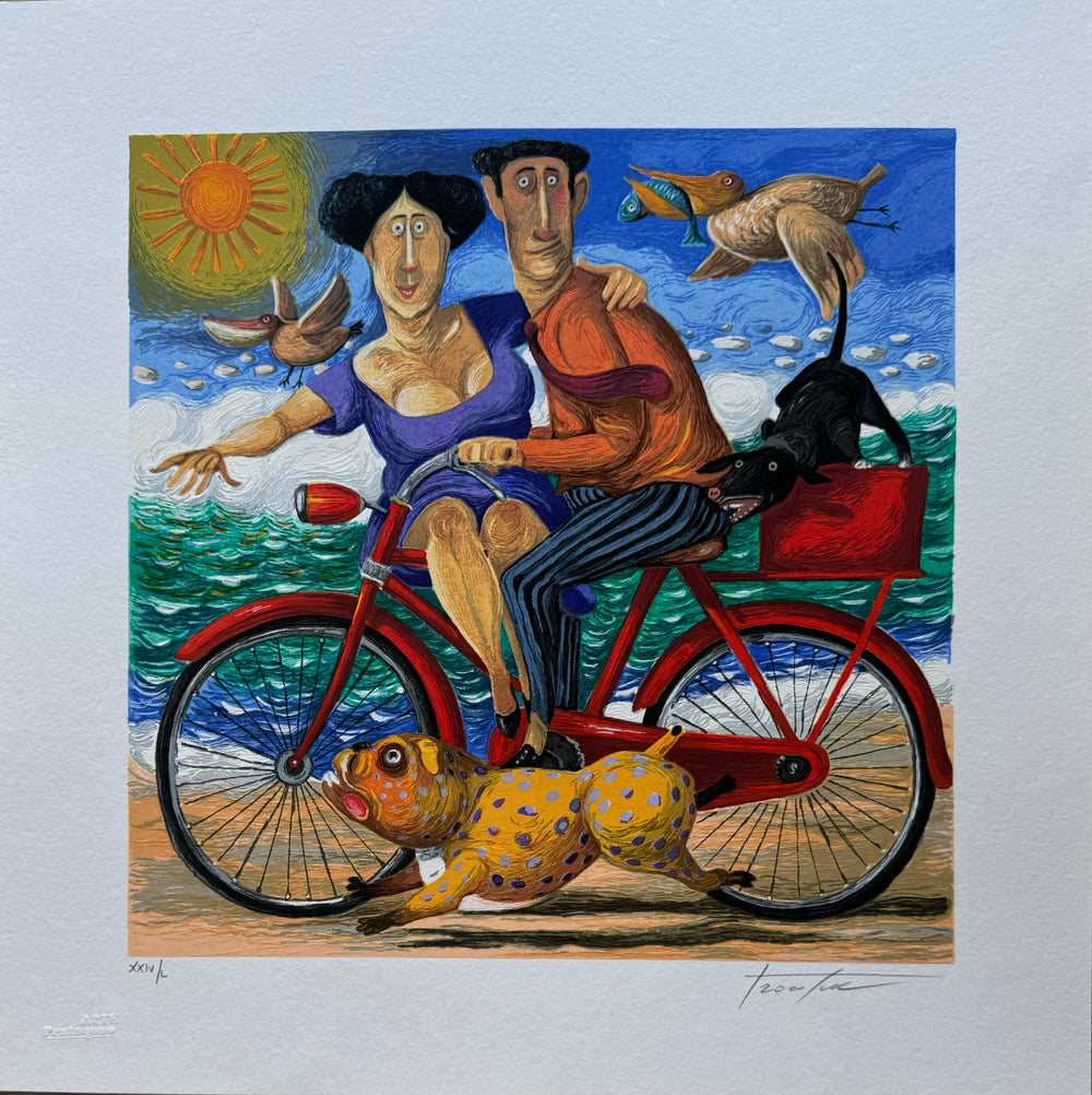 Il sorpasso | Pino Procopio