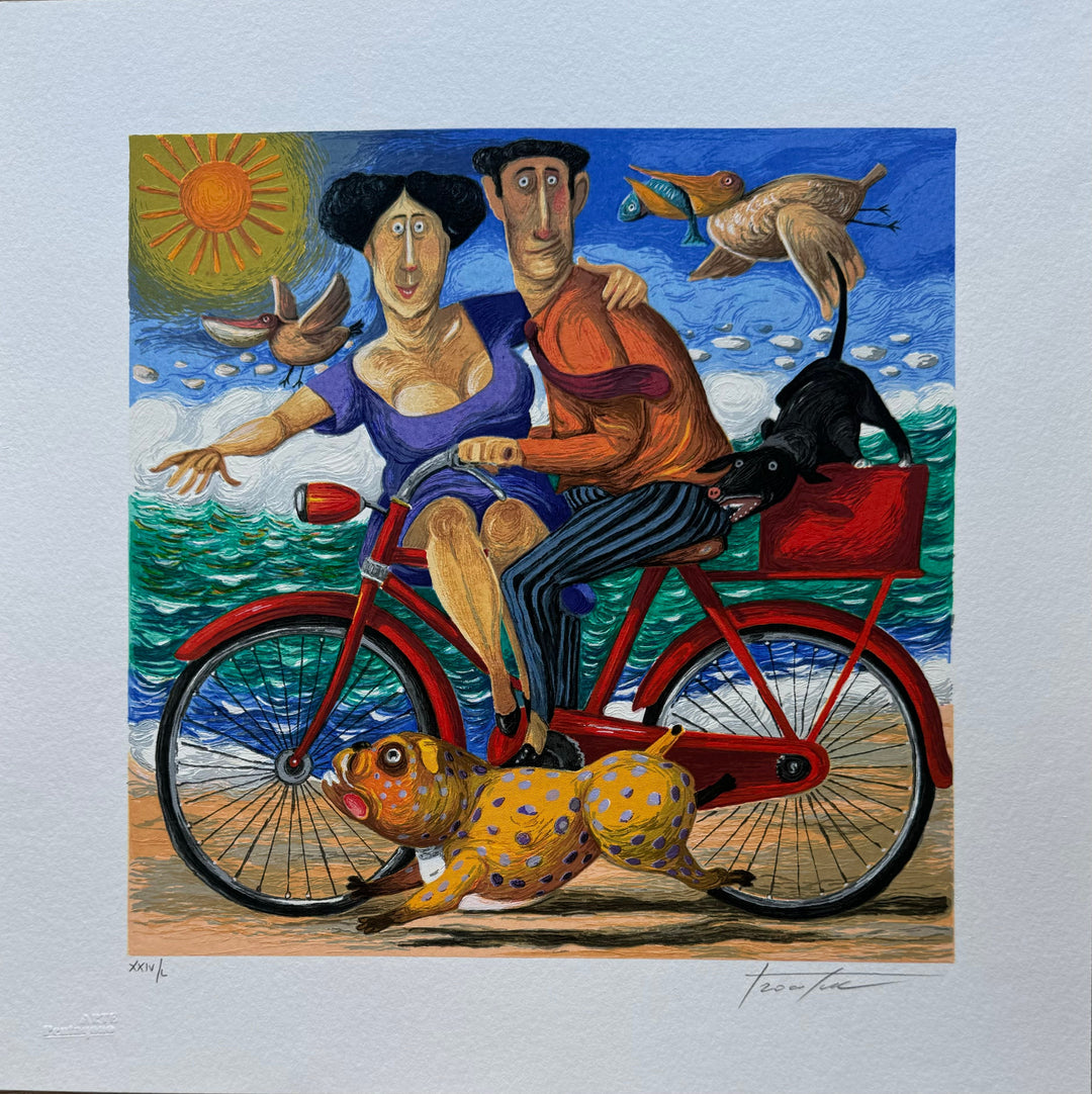 Il sorpasso | Pino Procopio