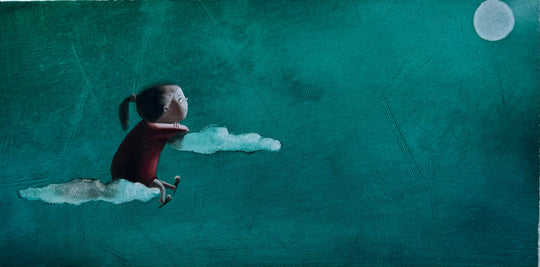 "Leggera come una nuvola!" | Diego Santini