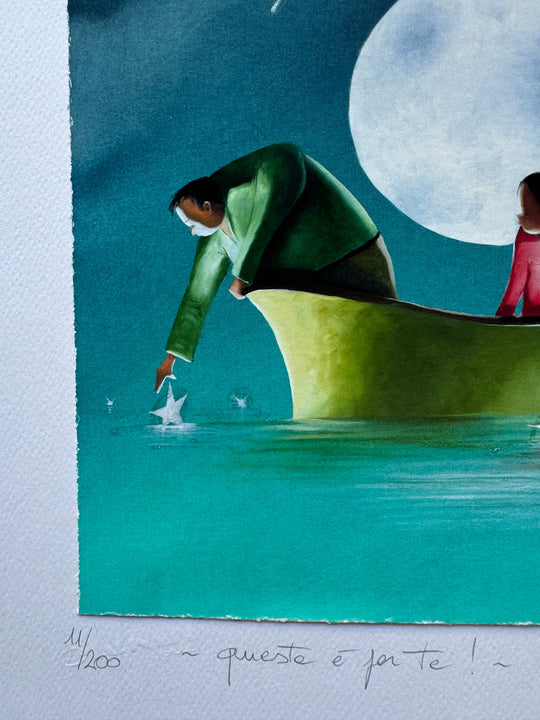 " Questa è per te !" | Diego Santini