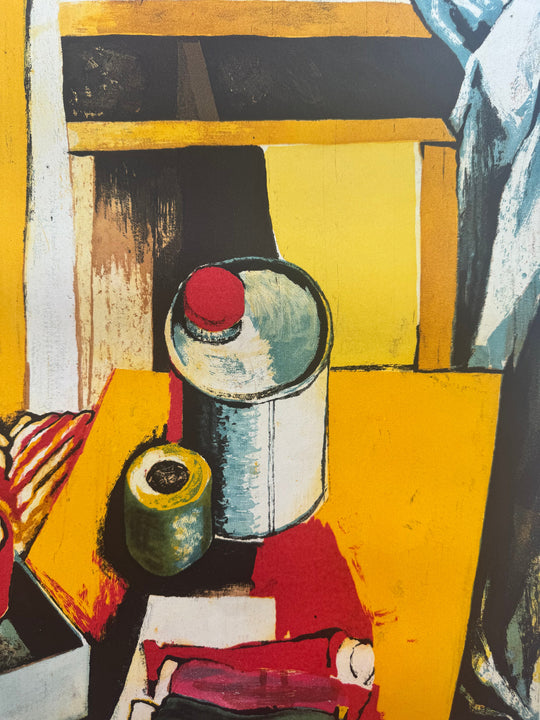 Interno di studio | Renato Guttuso