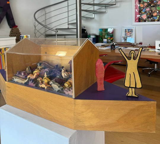 "Arca di Noè" | Ugo Nespolo