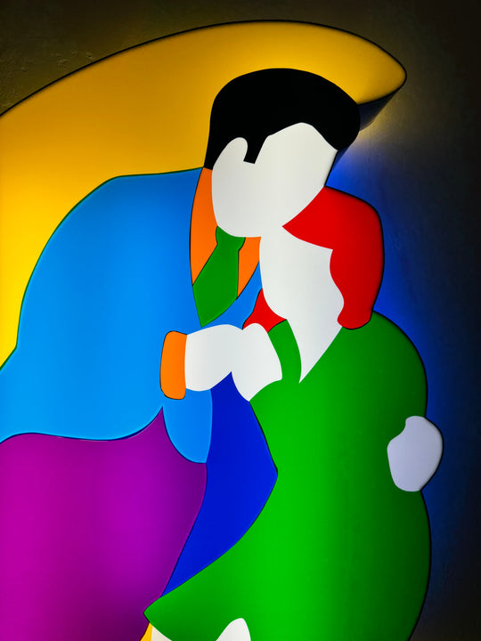 Moonlight hugs  | Marco Lodola