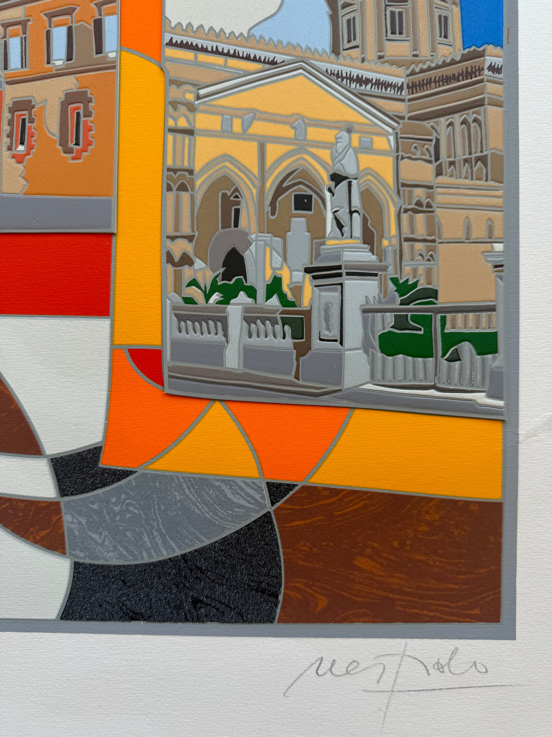 Palermo  | Ugo Nespolo