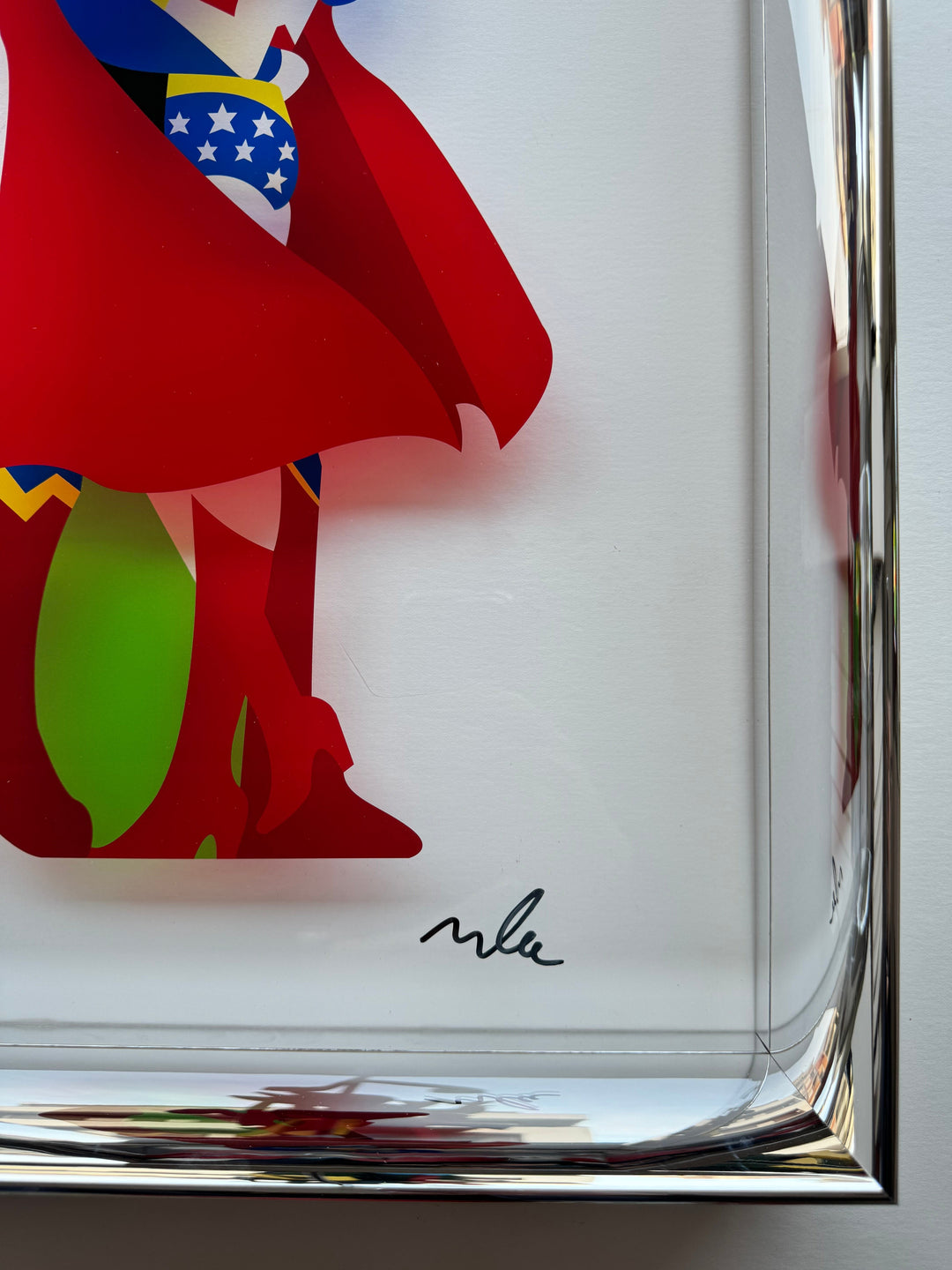 Heroes in love (Plexiglass) | Marco Lodola