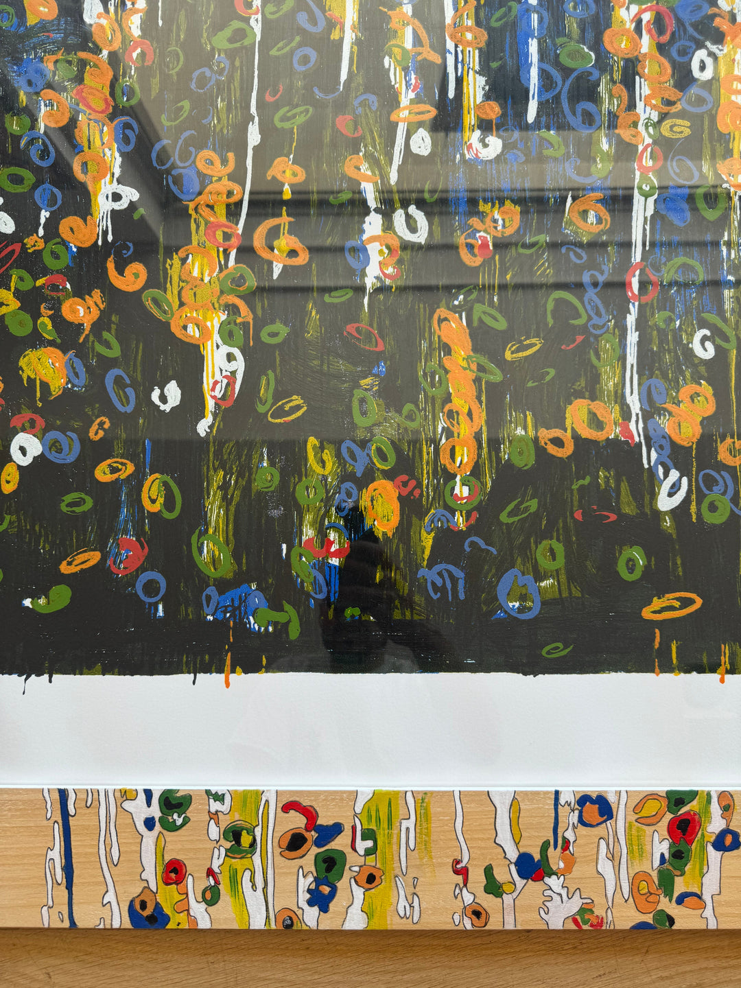 Opera incorniciata: Splendore del floricoltore | Mario Schifano