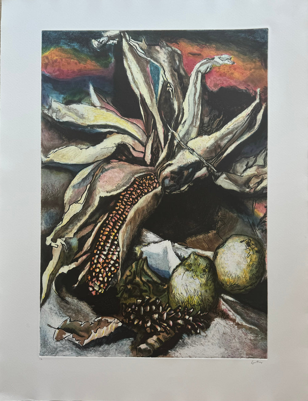 Pannocchia e Limoni | Renato Guttuso