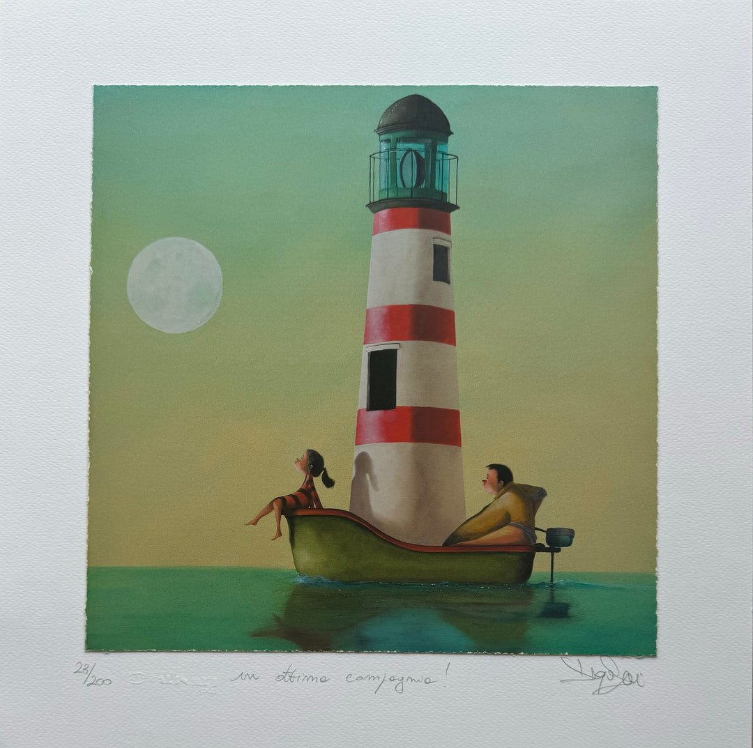 "In ottima compagnia !" | Diego Santini