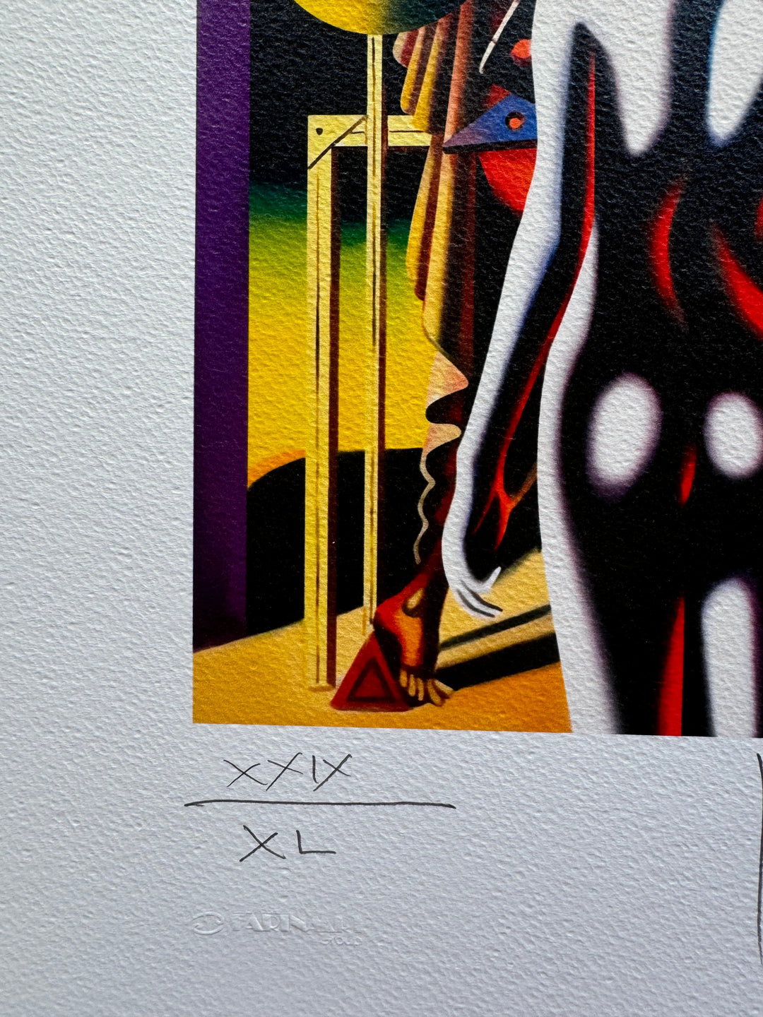 Incontro metafisico | Mark Kostabi