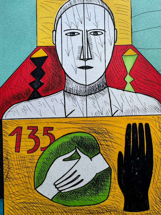 Matematico | Mimmo Paladino