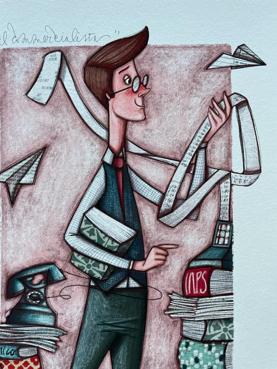 Il Commercialista | Federica Porro - Arte Focus™
