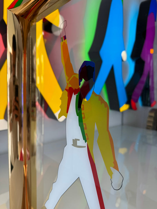 My voice (Plexiglass) | Marco Lodola