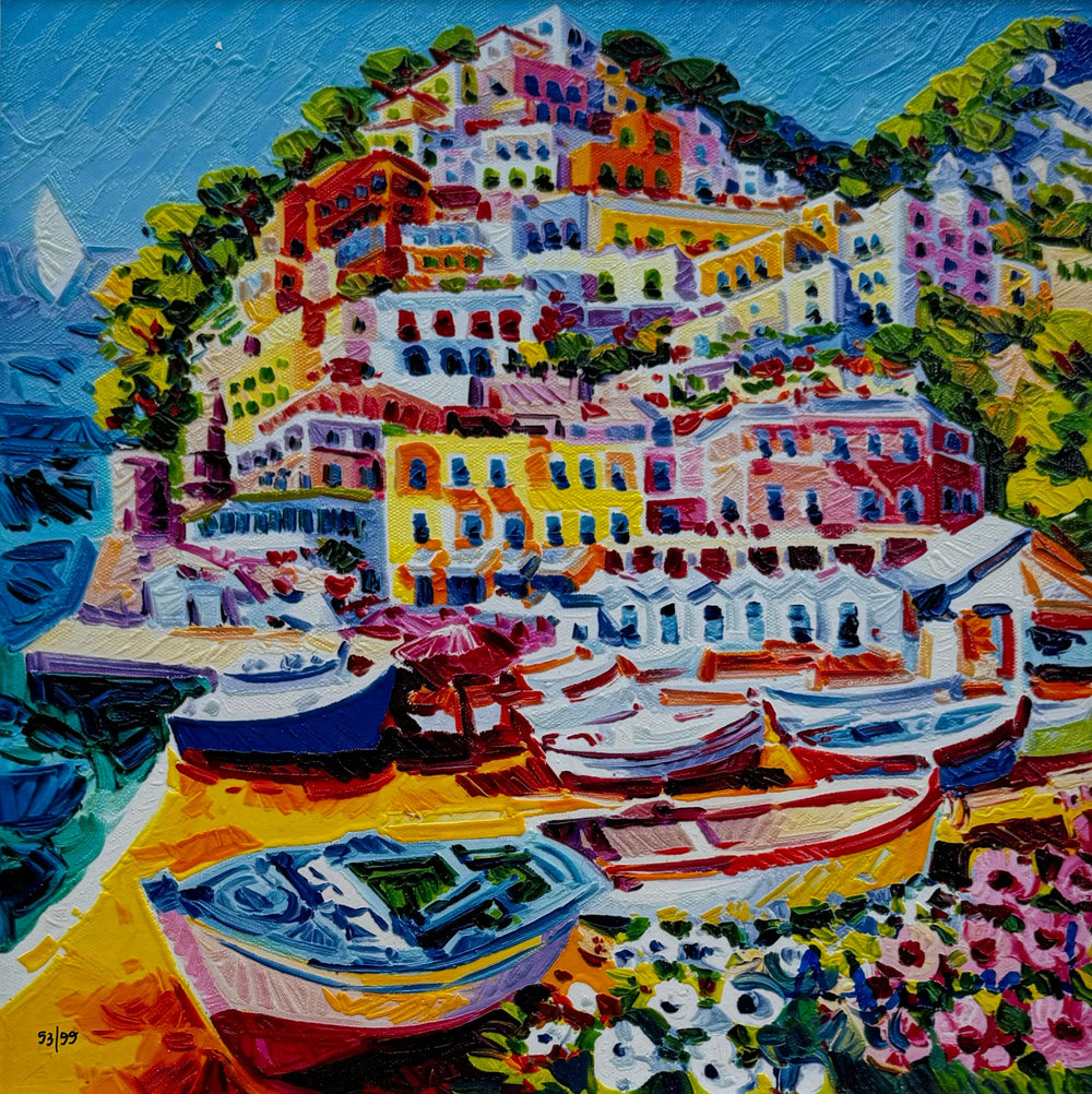 Opera incorniciata: La serenità dell'anima  | Athos Faccincani