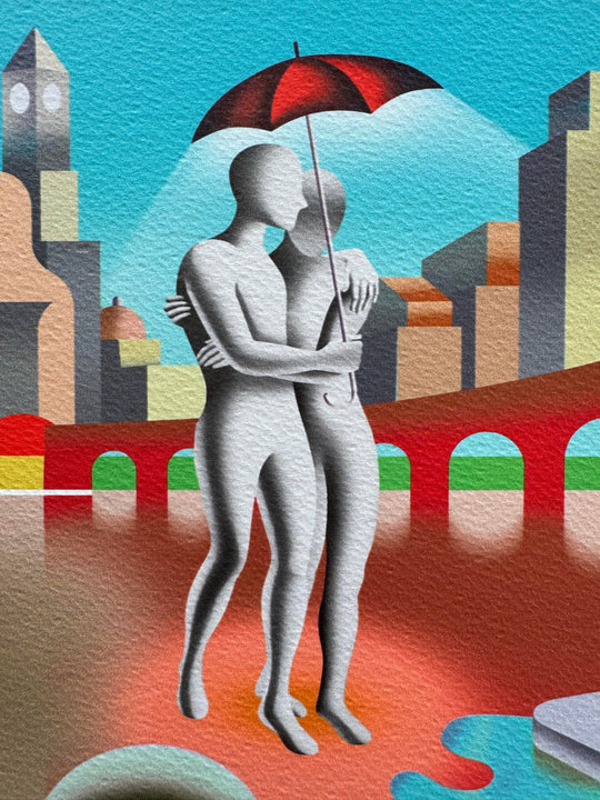 Forever again | Mark Kostabi