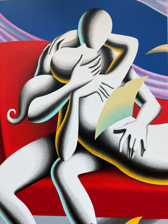 Wie die Zeit vergeht | Markus Kostabi