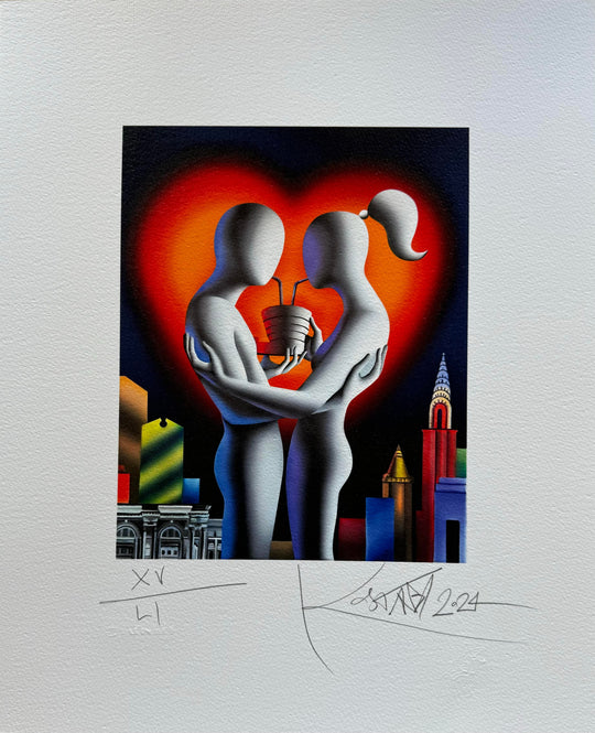 Metropolitan passion  | Mark Kostabi