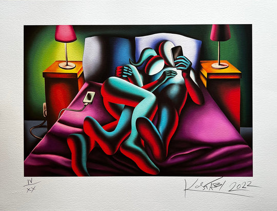 Just like you promised | Mark Kostabi