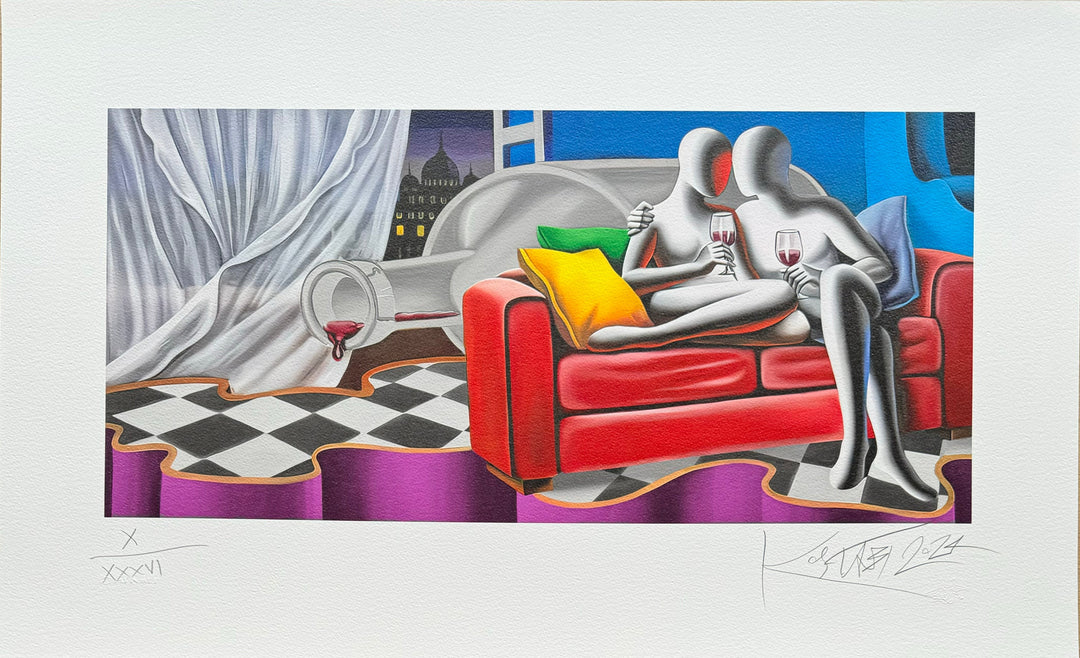 Our secret | Mark Kostabi