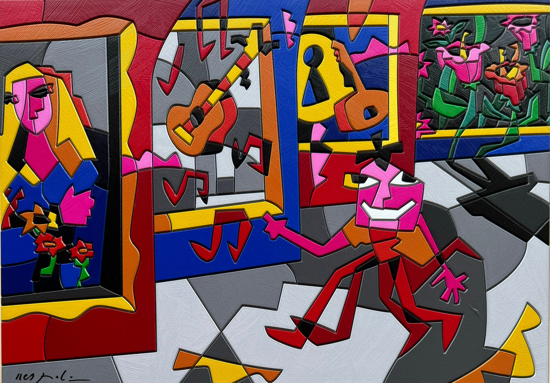 Vibrance | Ugo Nespolo