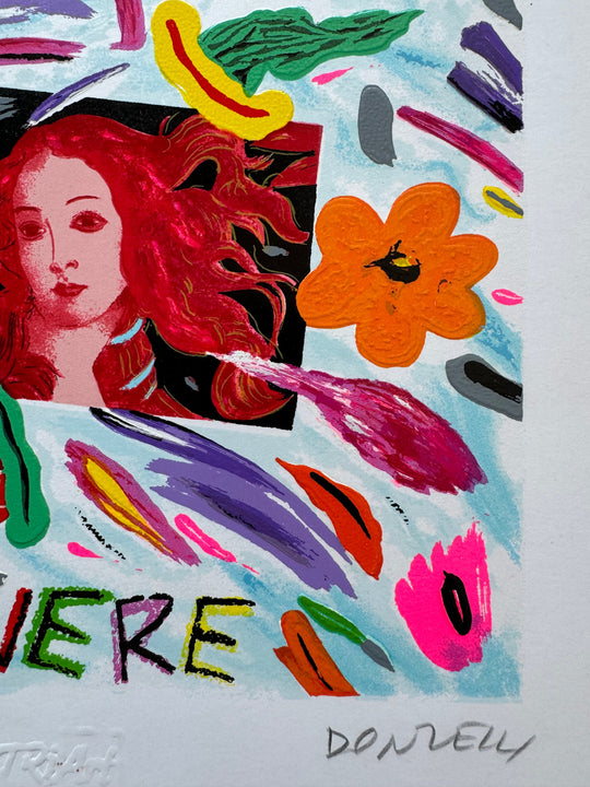 Warhol Venere (fondo bianco) | Bruno Donzelli