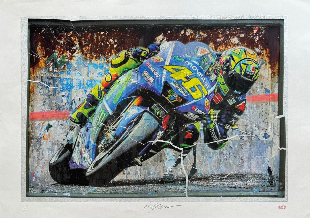 Valentino Rossi 2 | Giuliano Grittini