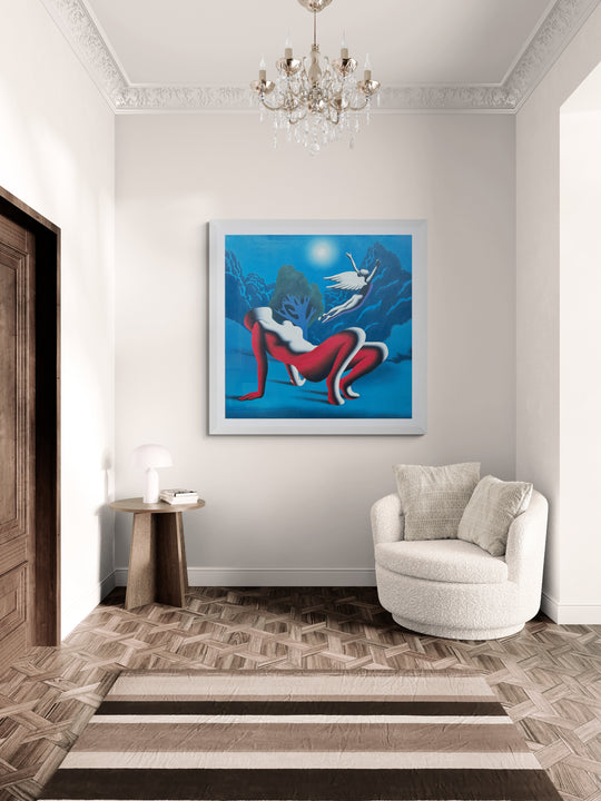 His final sound in my ear | Mark Kostabi