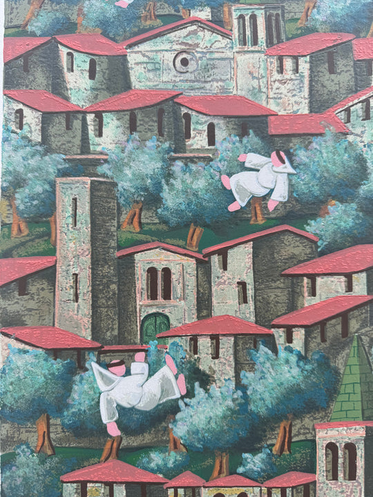 Struttura e ulivi | Norberto Proietti