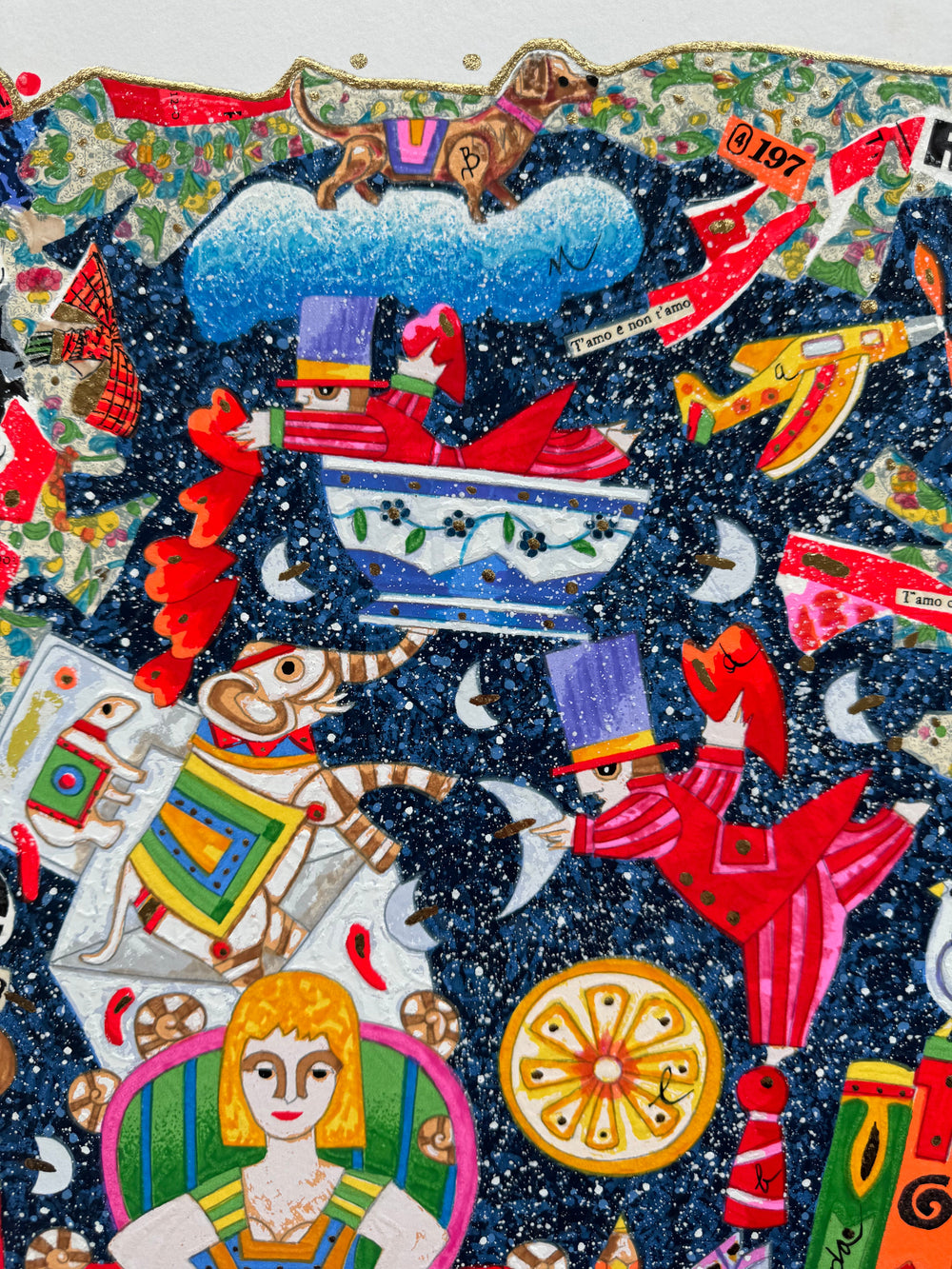 Entriamo felici in un nuovo sogno colorato (fondo bianco) | Francesco Musante