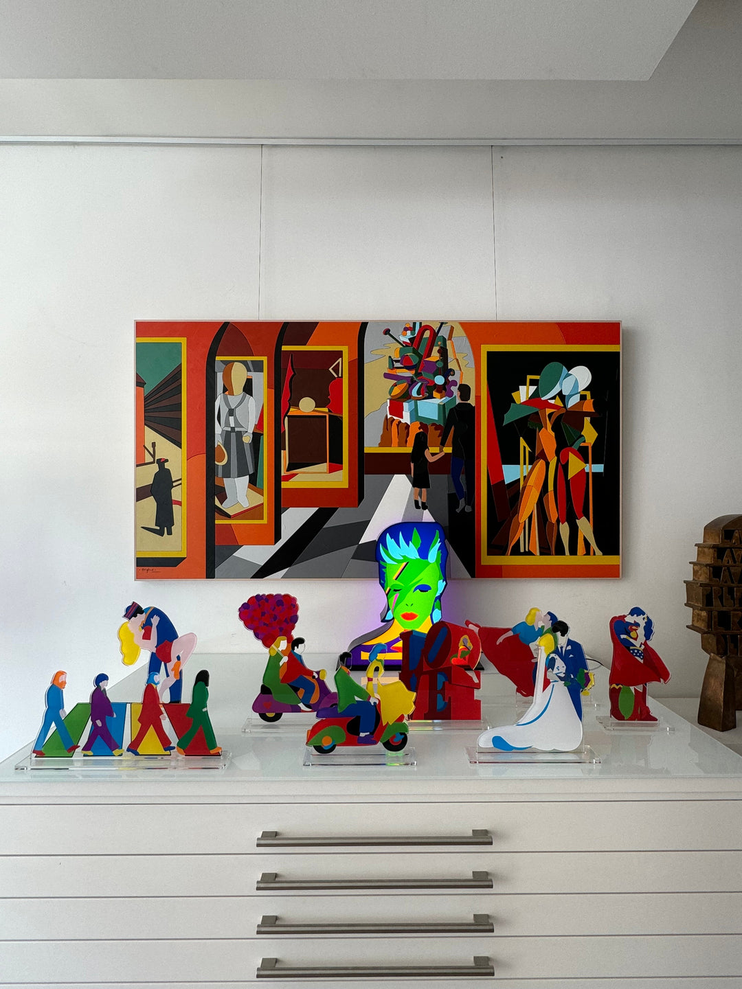 Riding Love  | Marco Lodola