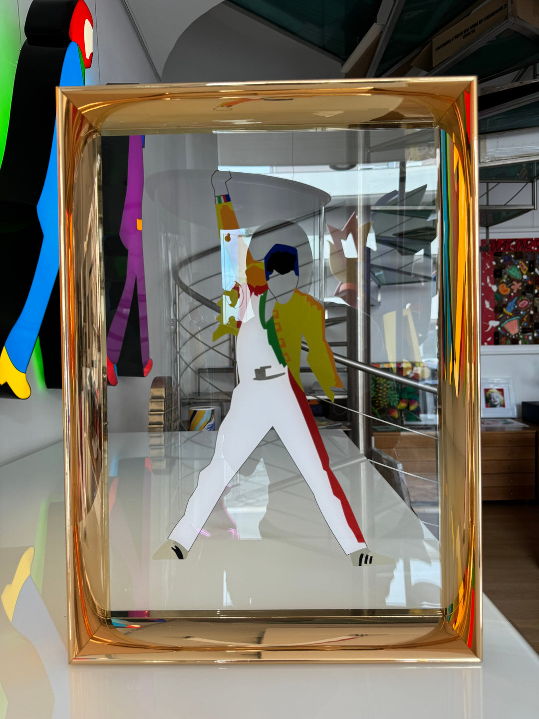 My voice (Plexiglass) | Marco Lodola