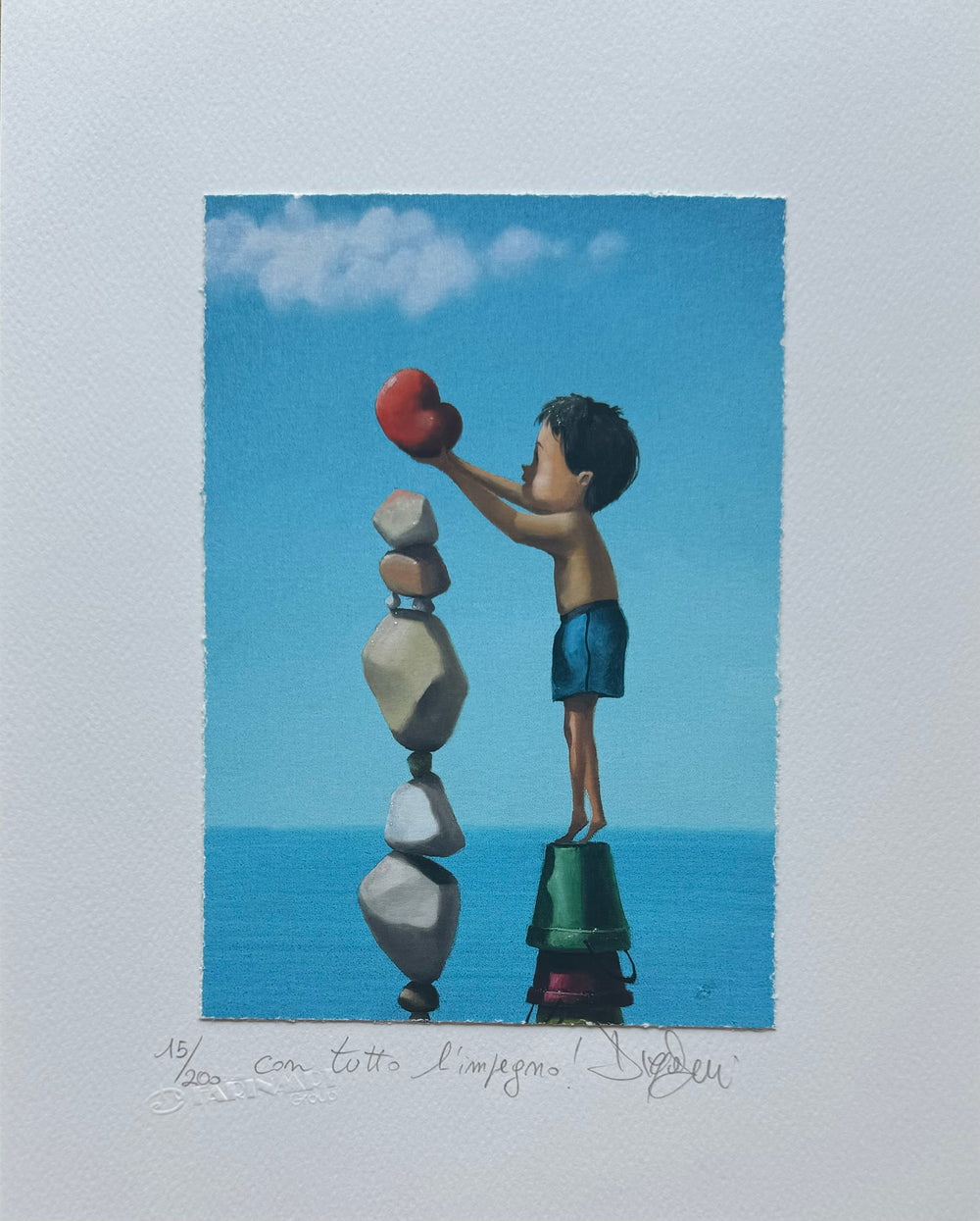 "Con tutto l'impegno !" | Diego Santini